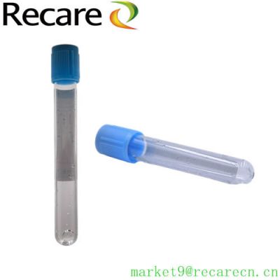 citrate plasma test 3.2% PET/GLASS Blood Collection Tube
