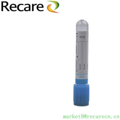 citrate tube Blood Collection Tube 3.2% PET/GLASS on sale