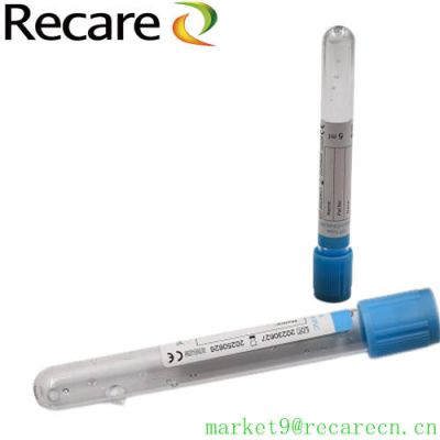 citrate tube test 3.2% Blood Collection Tube PET on sale