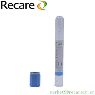 na citrate tube Blood Collection Tube 3.2% PET/GLASS on sale
