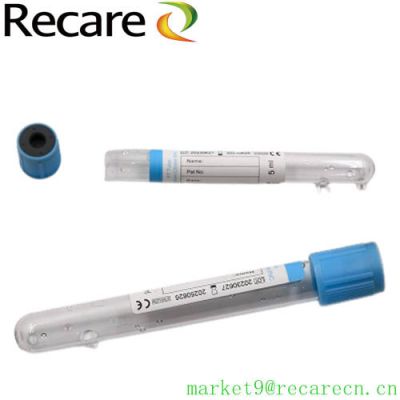 sodium citrate blood 3.2% PET/GLASS Blood Collection Tube