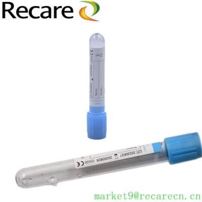 sodium citrate blood collection tubes 3.2% PET/GLASS on sale