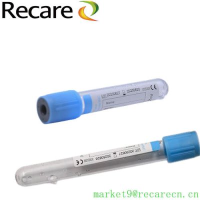 sodium citrate tube tests Blood Collection Tube good quality