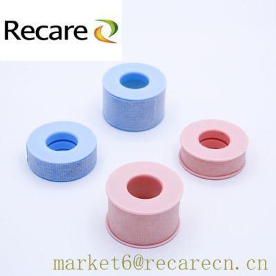 soft silicone medical tape micropore adhesive blue tape