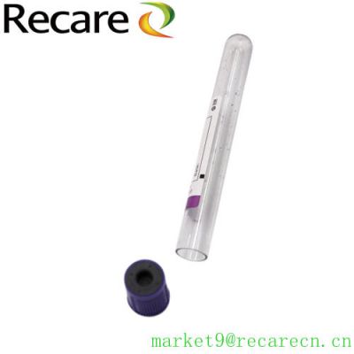 edta blood blood collection tube k2 k3 PET Disposable on sale