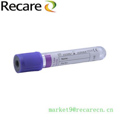 edta blood tube blood collection tube PET Disposable k2 k3