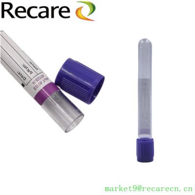 edta plasma tube blood collection tube PET k2 k3 on sale