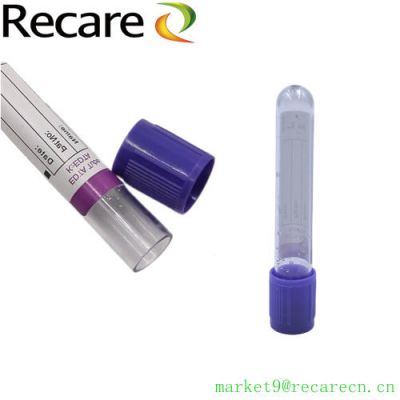 edta test tube blood collection tube Disposable k2 k3 sale