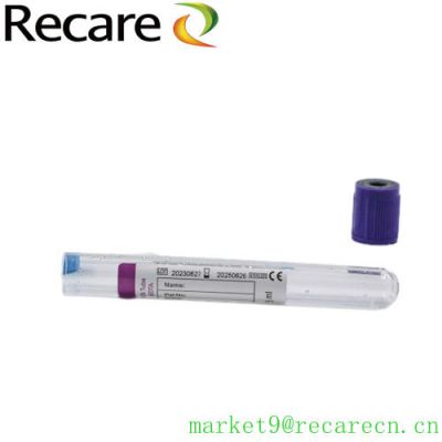 edta tube blood collection tube PET Disposable k2 k3 sale