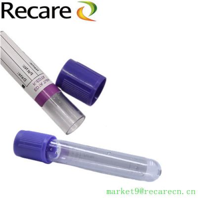 edta tube price blood collection tube PET Disposable k2 k3