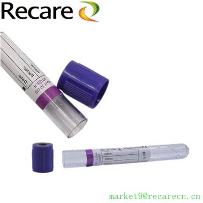 edta tube test list blood collection tube Disposable k2 k3