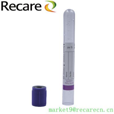 edta vial PET Disposable blood collection tube k2 k3 on sale