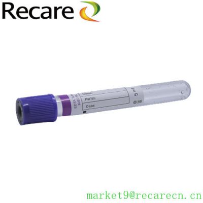 k2edta blood collection tube PET Disposable k3 good quality
