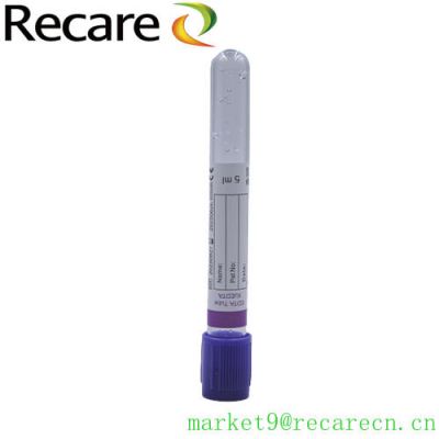 k3edta blood collection tube PET Disposable k2 low price