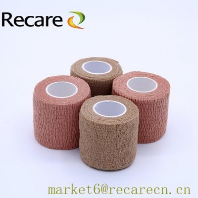 cohesive bandages medical sticky fabric tape for wounds