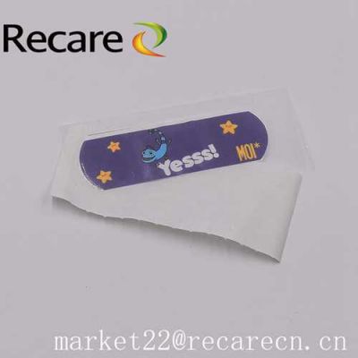 cotton band aid purple band aids custom printed bandaids