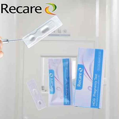 pregnancy test kit company urine card test for pregnancy