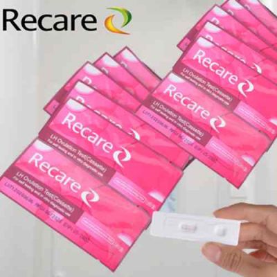 supplier rapid test accurate ovulation test LH kit at home