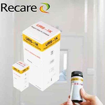 urine test strips manufacturer dark purple ketone strip