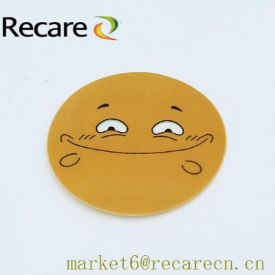 small round bandages for face hypoallergenic skin colored 