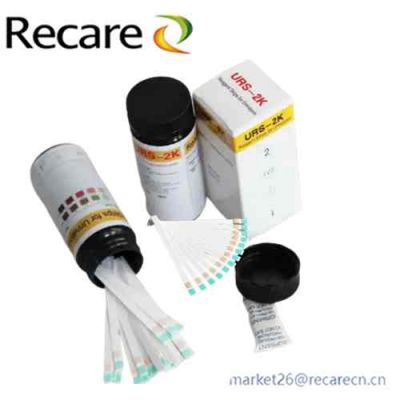 urine dipstick reagent strip test kit for glucose at home