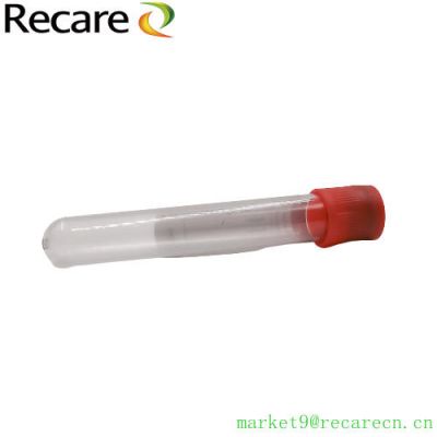 clot activator blood Collection Tube PET glass serum tube