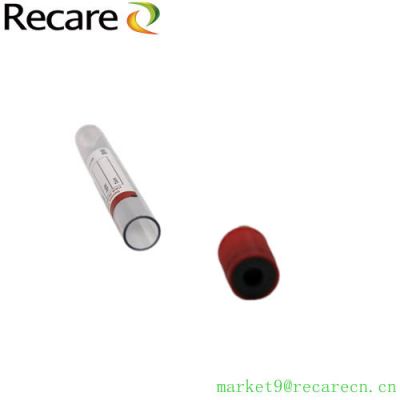 clot activator vial blood Collection Tube PET glass on sale