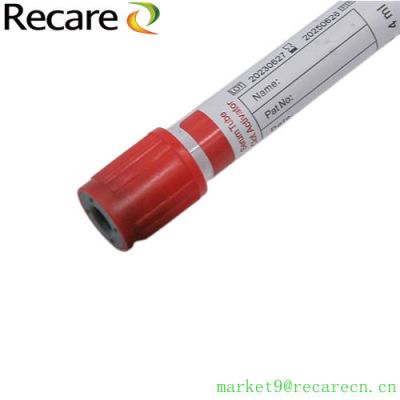 clot blood tube blood Collection Tube PET Clot Activator