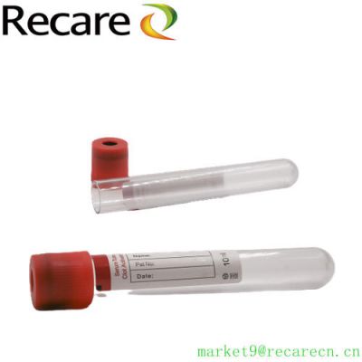 clotted blood tube blood Collection Tube Clot Activator