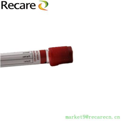 red top serum tube blood Collection Tube Clot Activator