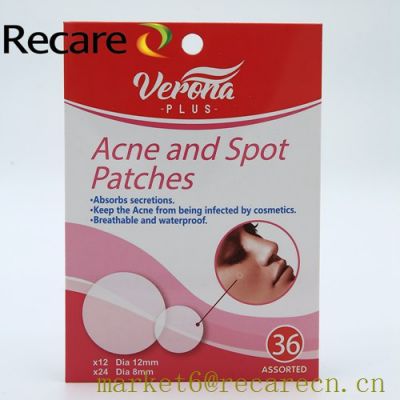 round bandages for face nose elastoplast cushioned bandages