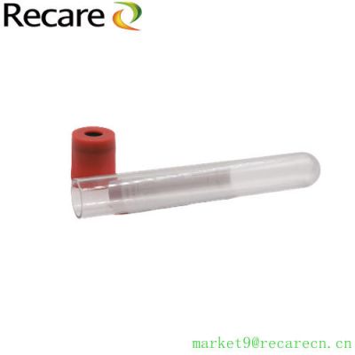 serum tube blood Collection Tube PET glass Clot Activator