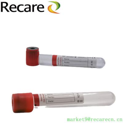 tube clot blood blood Collection Tube PET Clot Activator
