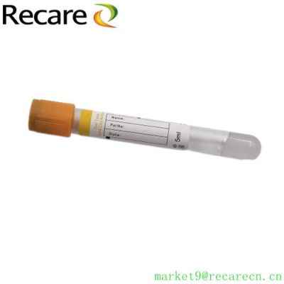 gel and clot activator tube blood Collection Tube on sale