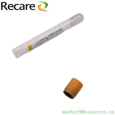 gel clot activator tube blood Collection Tube separation gel