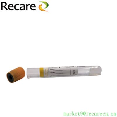 gel tube for blood collection separation gel good quality