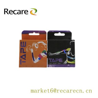 kinesiological tape back pain calf lower back in athletic