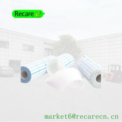 large wound dressing with waterproof sterile non woven 