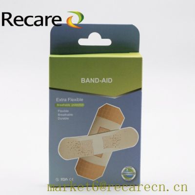 band aid 10 one pack hypoallergenic waterproof bulk band aid