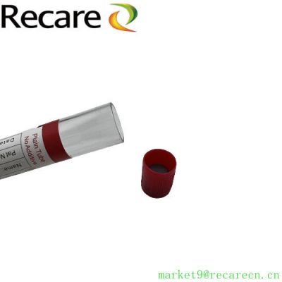 plain serum tube PET glass blood Collection Tube on sale
