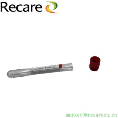 plain tube blood test PET glass blood Collection Tube sale