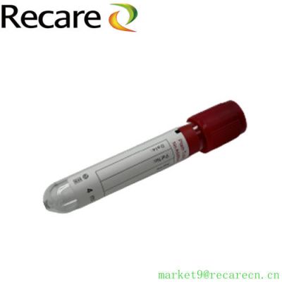 plain tube for blood collection PET glass good quality sale