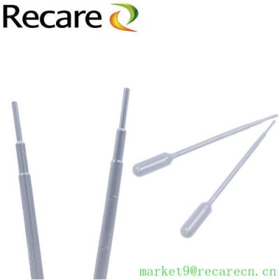 plastic transfer pipette disposable 1ml 3ml Sterile for lab