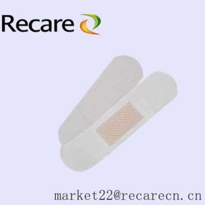 transparent adhesive dressing finger band aid white skin