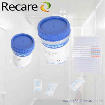 6 panel drug test accurate at home PCP THC COC AMP MET test