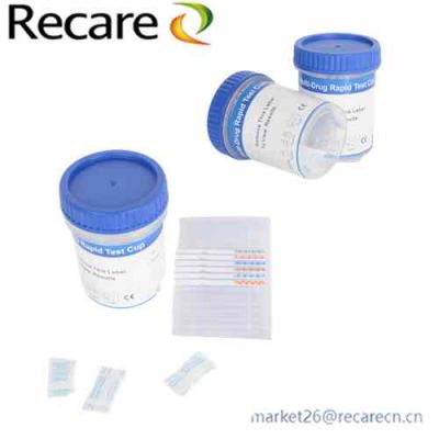 cup test urine drug screen panel PCP BZO THC COC AMP Met kit