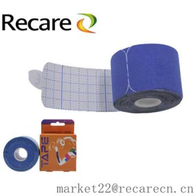 knee stability taping kt tape outer knee trapezius foot arch