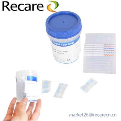 multi drug test easy home MET THC COC BZO PCP screen test