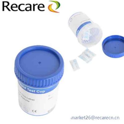one step drug test best at home urine COC AMP testing kit