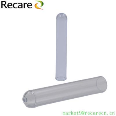 lab tube Polypropylene Polystyrene Disposable round bottom